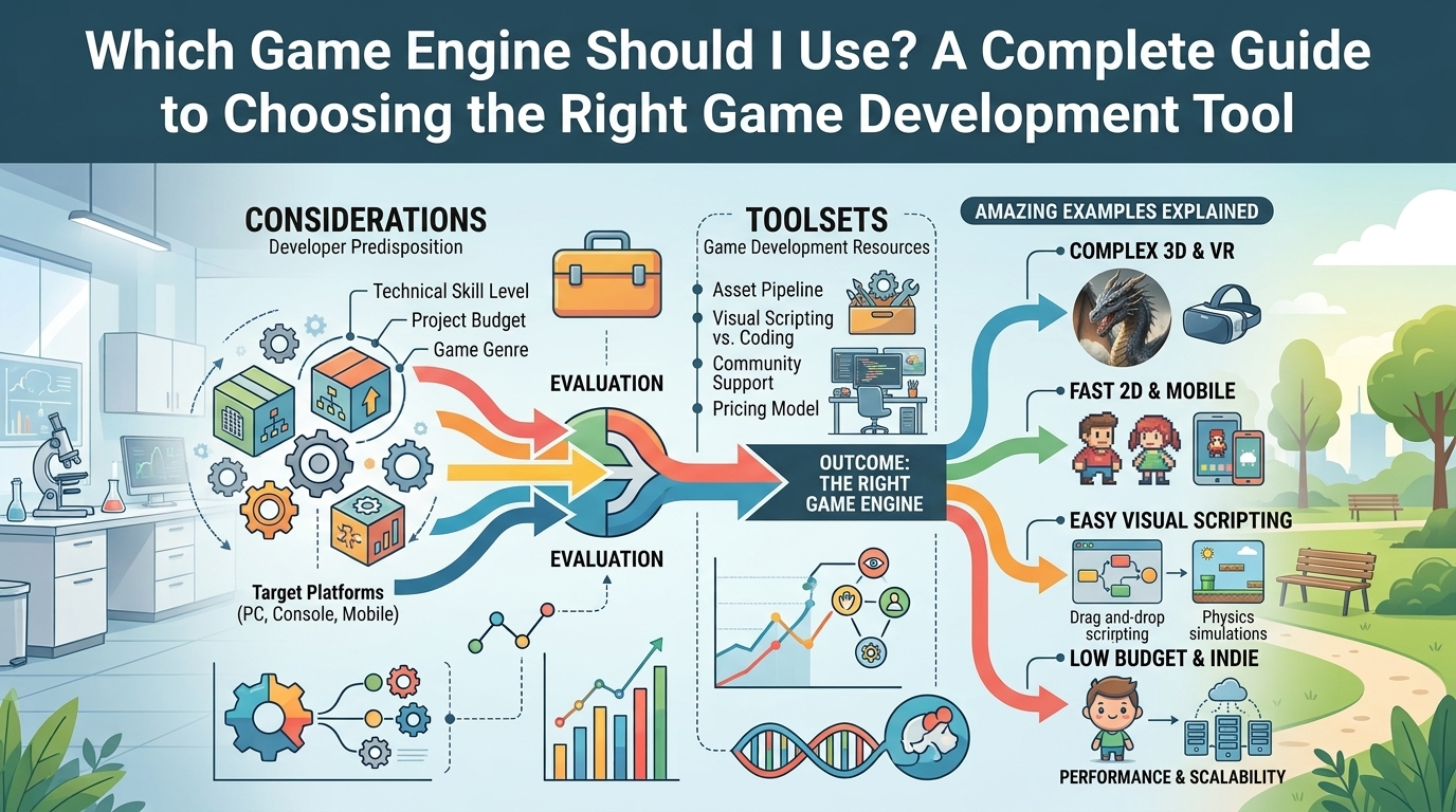Which Game Engine Should I Use tportgametek? A Complete Guide to Choosing the Right Game Development Tool