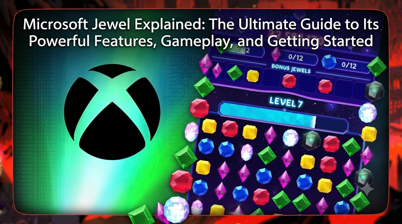 Microsoft Jewel Explained: The Ultimate Guide to Its Powerful Features, Gameplay, and Getting Started