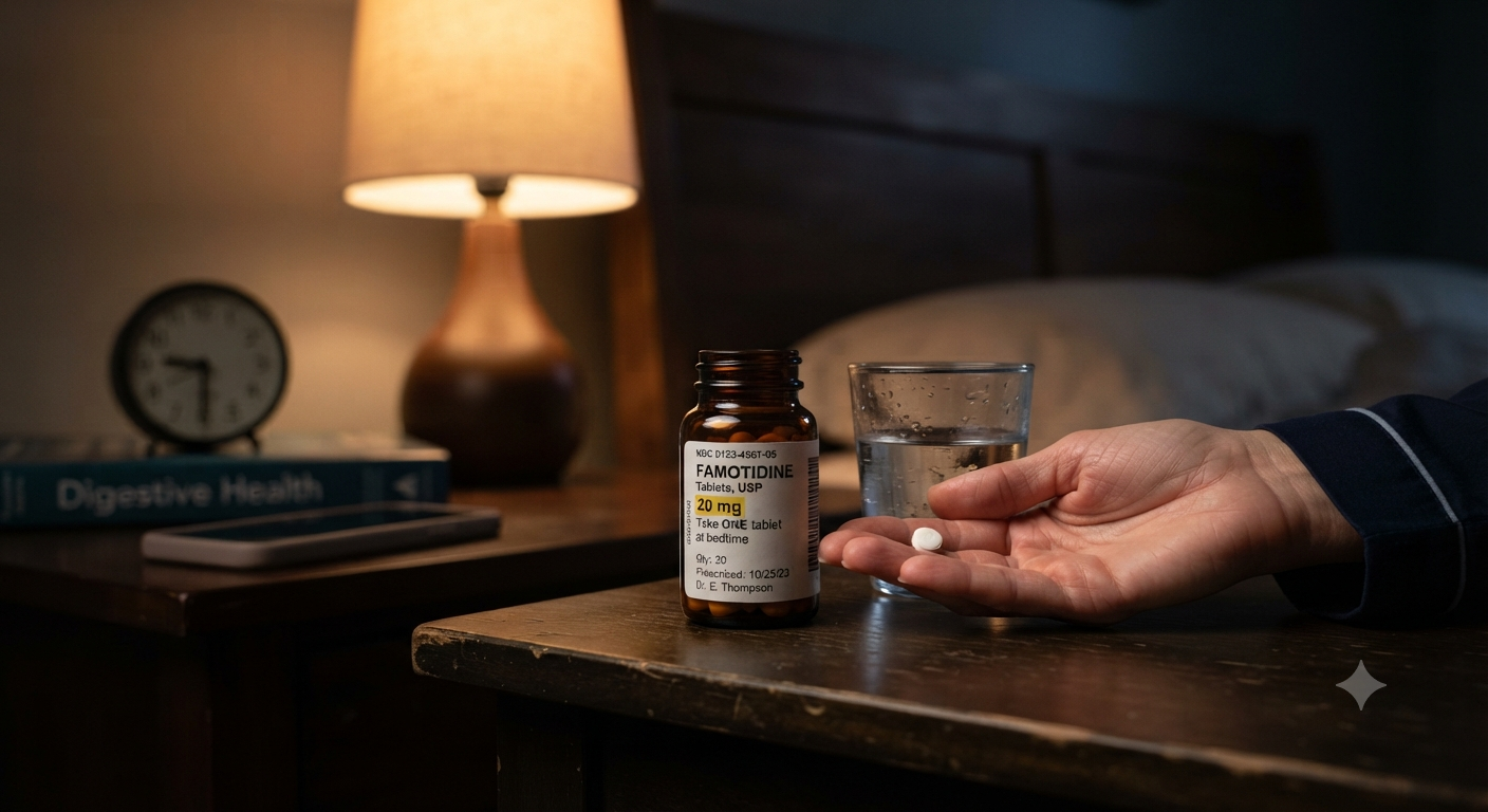 Why Take Famotidine at Night? Proven Benefits, Timing, and What to Know Before Bed