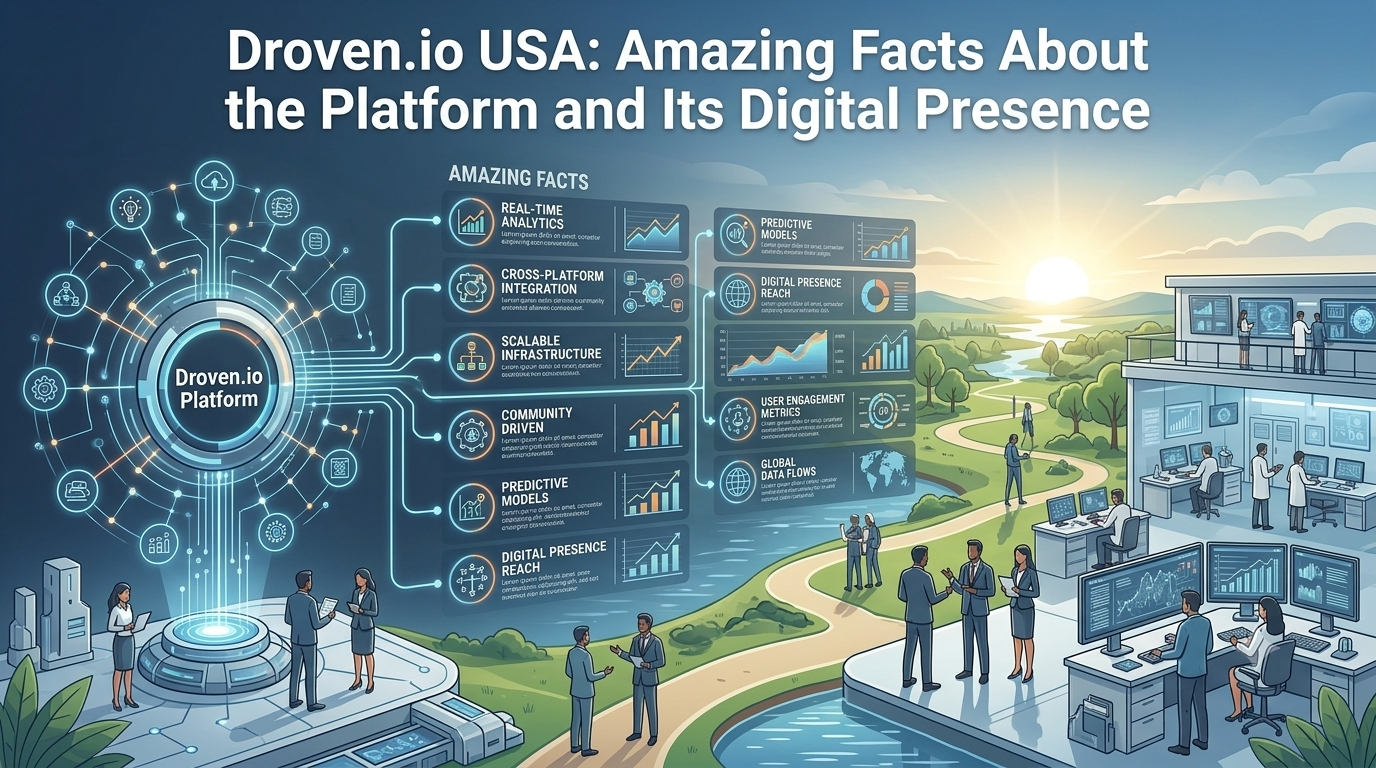 Droven.io USA: Amazing Facts About the Platform and Its Digital Presence
