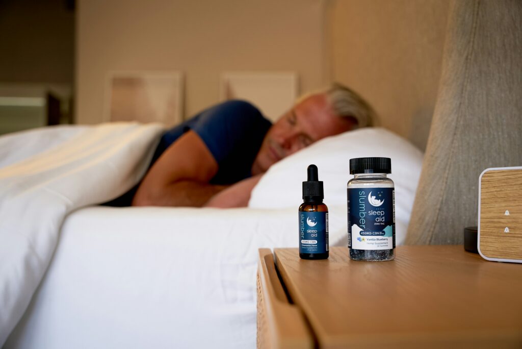 Why Take Famotidine at Night? Person taking famotidine before bed to manage nighttime heartburn and acid reflux symptoms.