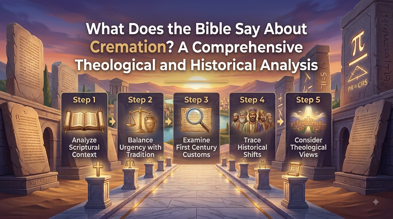What Does the Bible Say About Cremation? A Comprehensive Theological and Historical Analysis