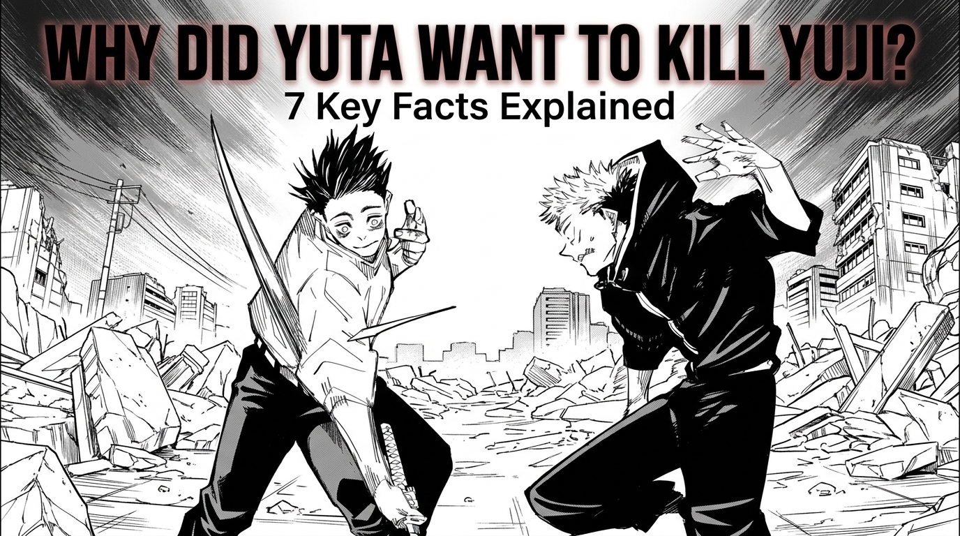 Why Did Yuta Want to Kill Yuji? 7 Key Facts Explained