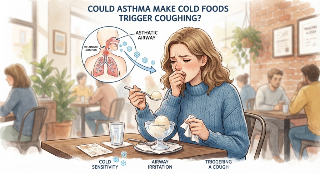 Why Do I Cough When I Eat Ice Cream? Possible triggers