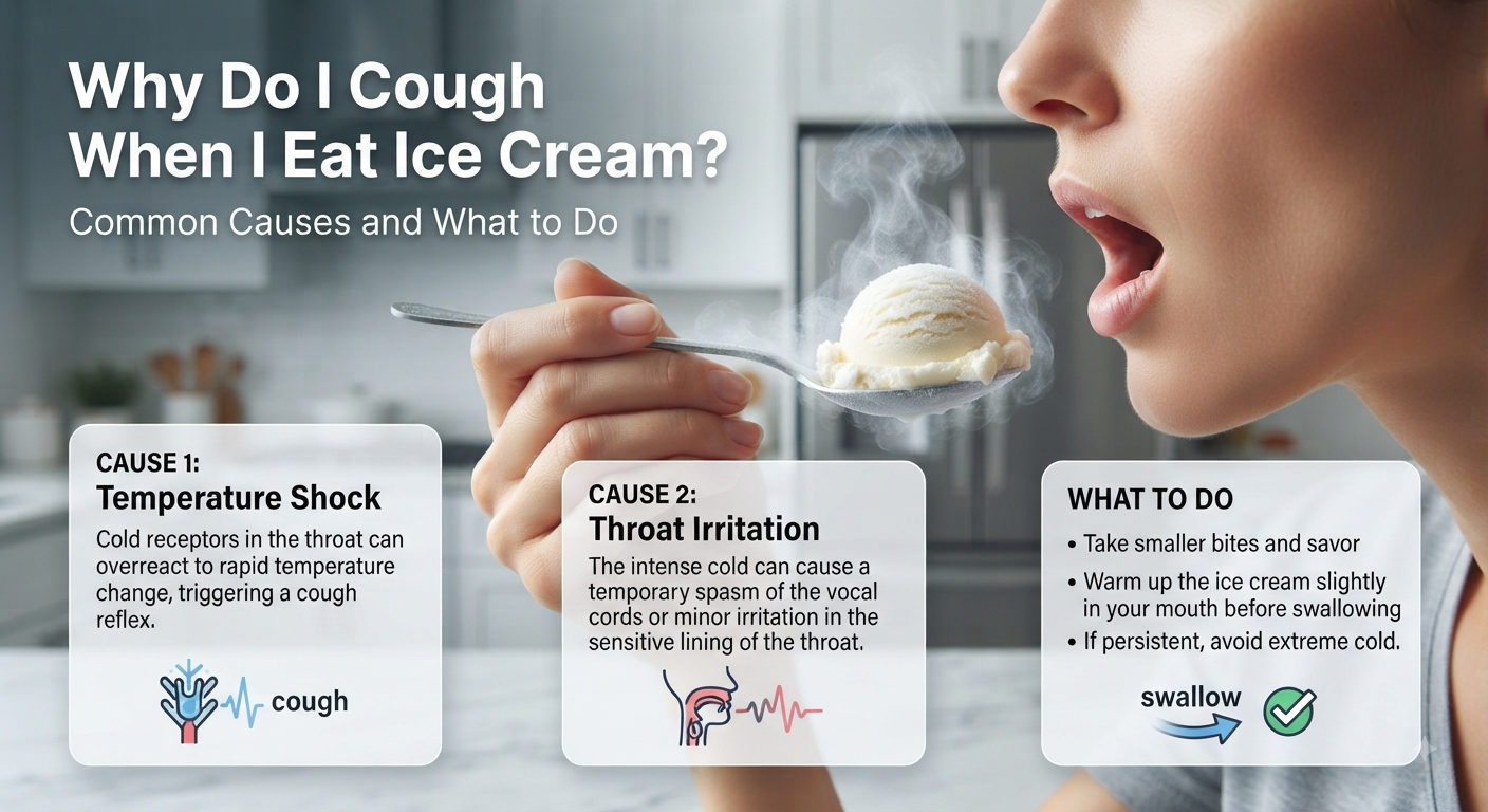 Why Do I Cough When I Eat Ice Cream? Surprising Causes and Simple Solutions