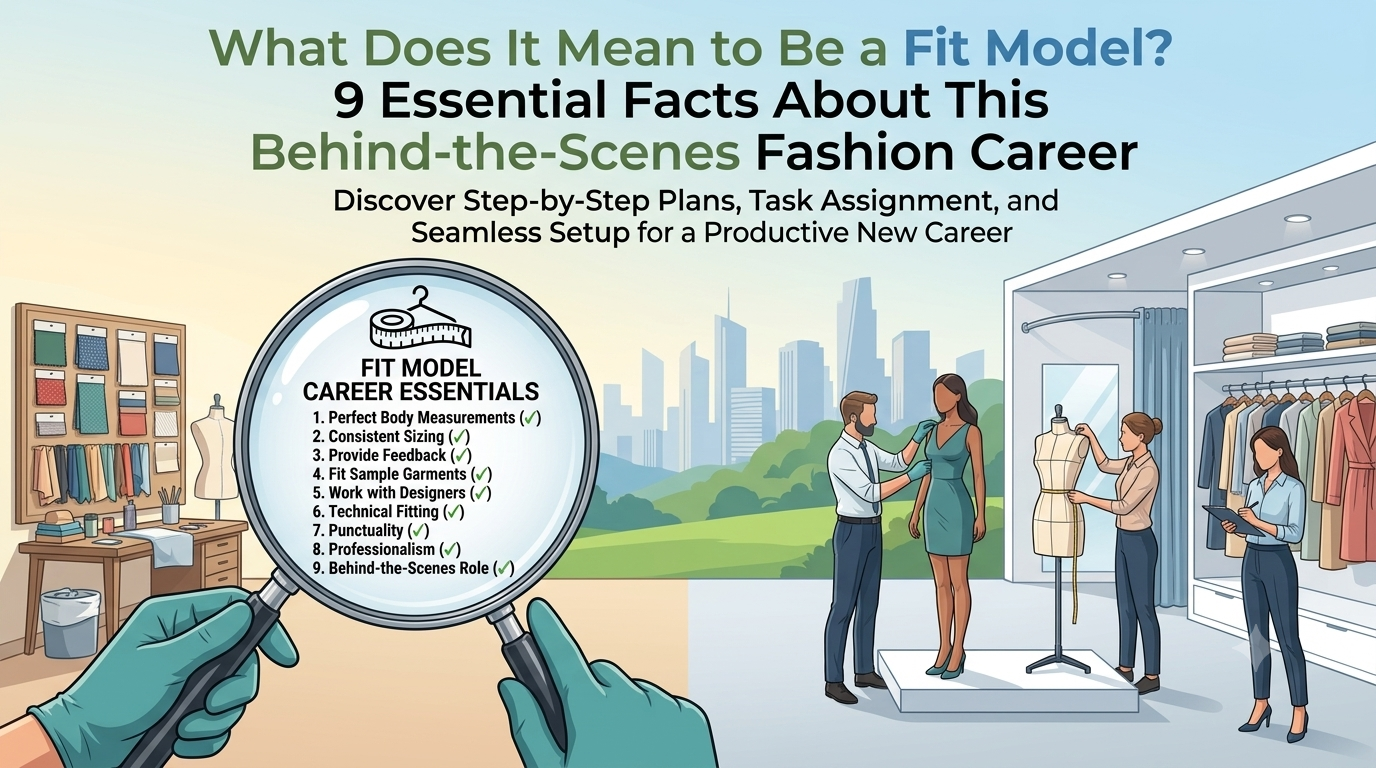 What Does It Mean to Be a Fit Model? 9 Essential Facts About This Behind-the-Scenes Fashion Career