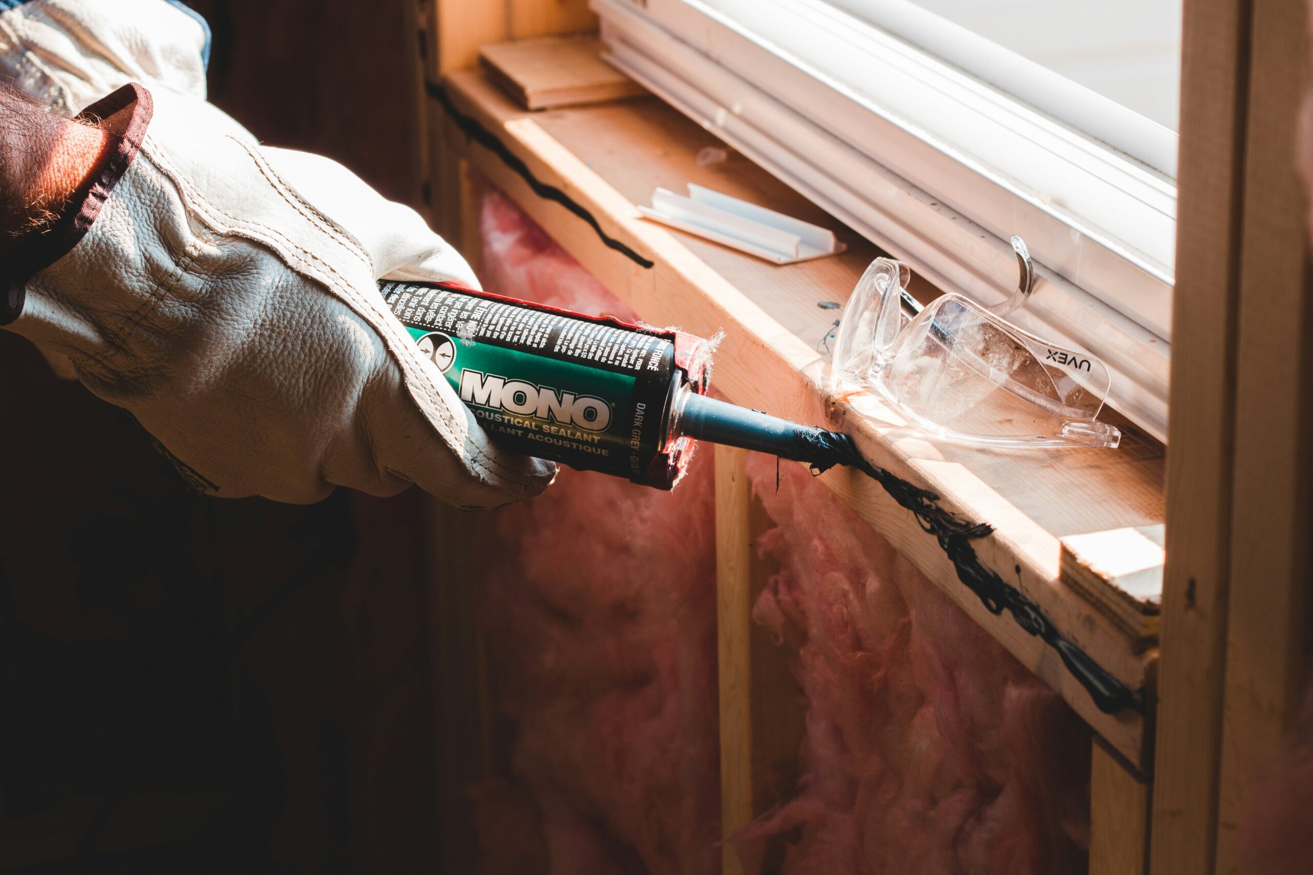 How to Fix Drafty Windows featuring weatherstripping, caulking, window insulation, air-leak detection, and DIY repair methods.