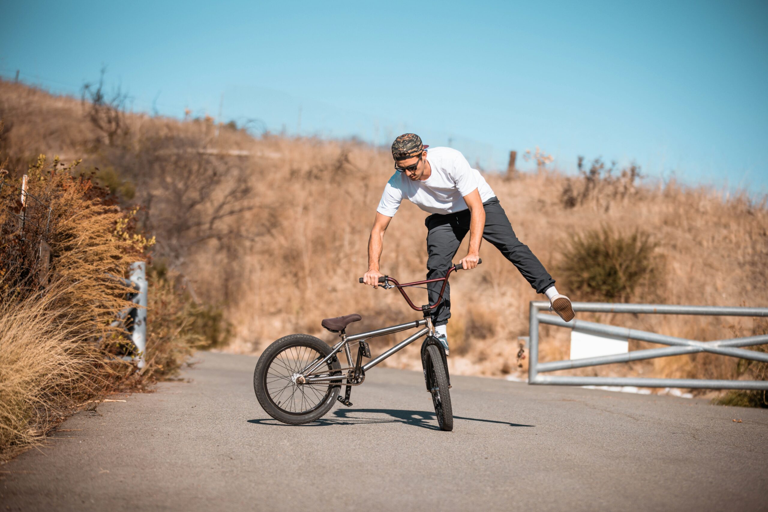 BMX Flatland Tricks for Beginners: 10 Easy Skills to Learn and Practice