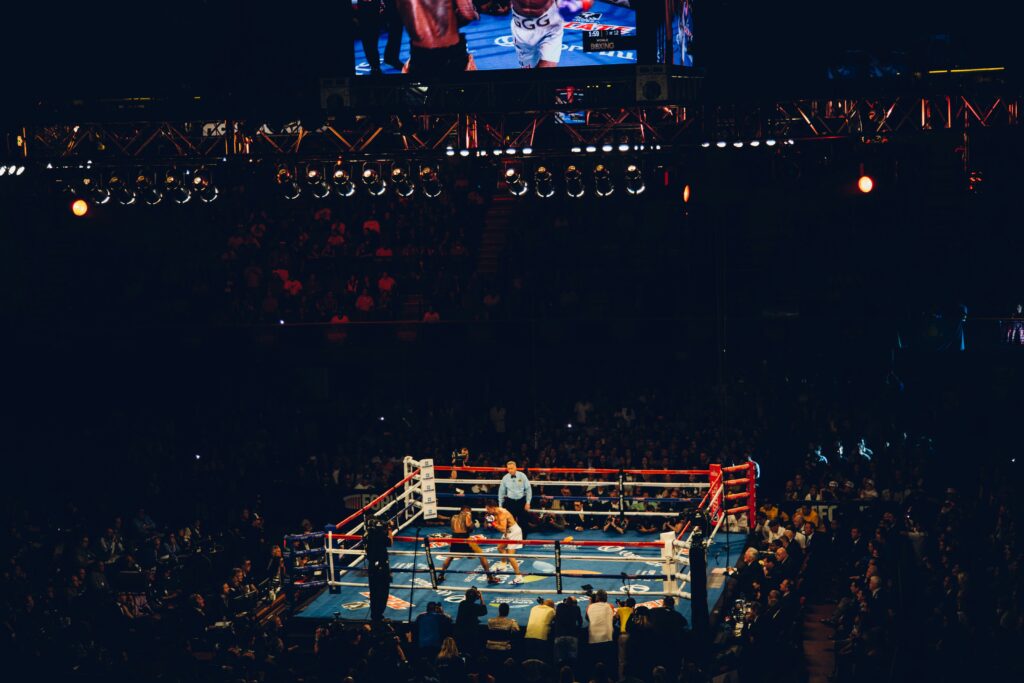 Ryan Garcia vs Barrios Fight Card covering the featured fight, undercard, fighters, weight classes, and boxing matchups.