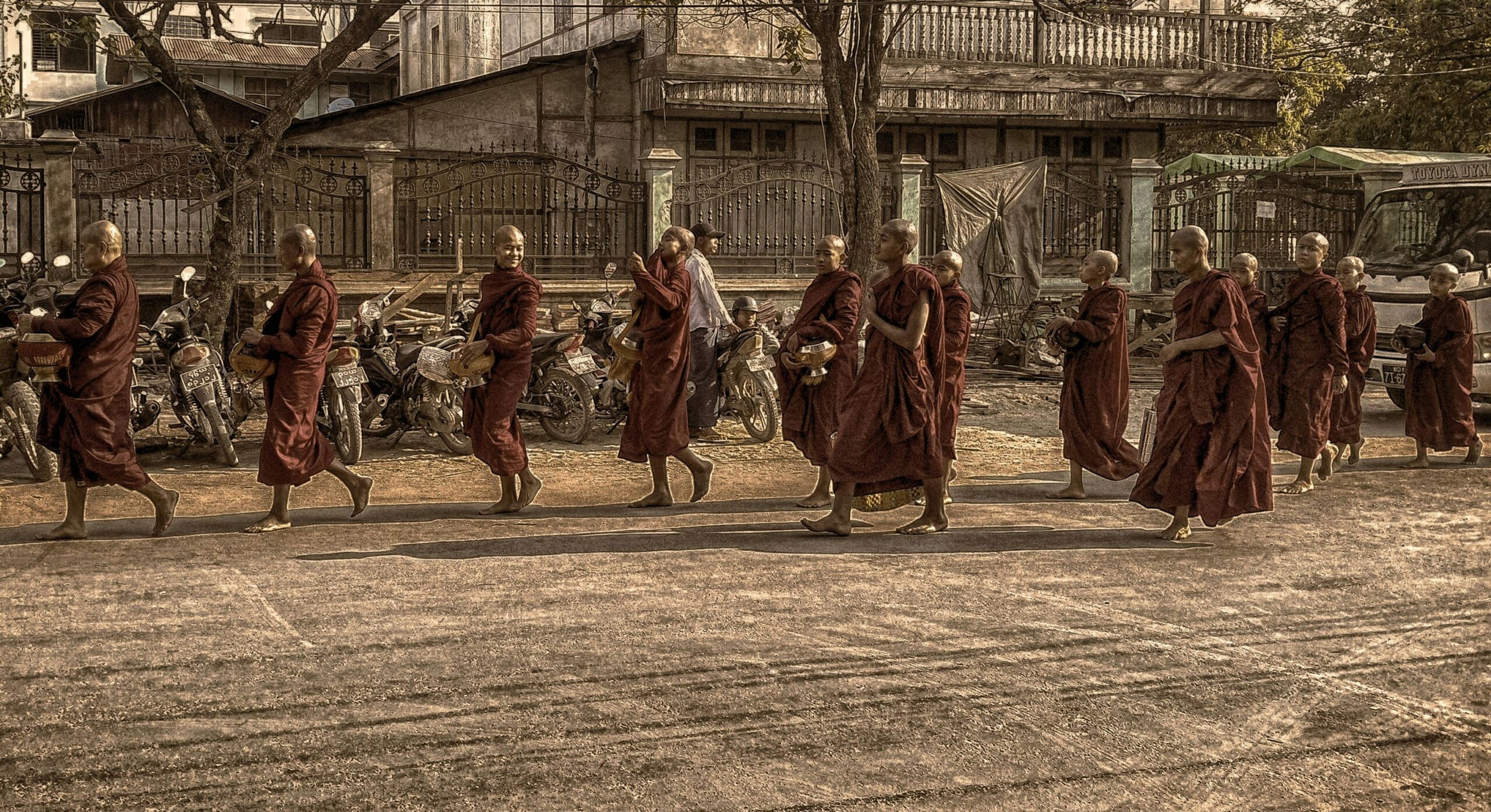 Why Are Monks Walking for Peace? 7 Inspiring Facts About Buddhist Peace Walks