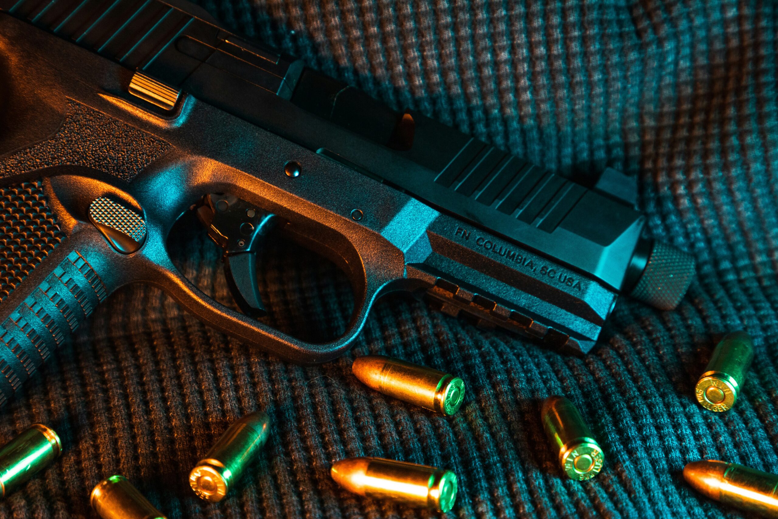 What Is the First Step for Both Loading and Unloading a Firearm? featuring firearm safety, responsible handling, muzzle awareness, and accident prevention.
